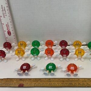 Vintage M&M Christmas Happy Lights String Light Covers 1990s Lot Of 19